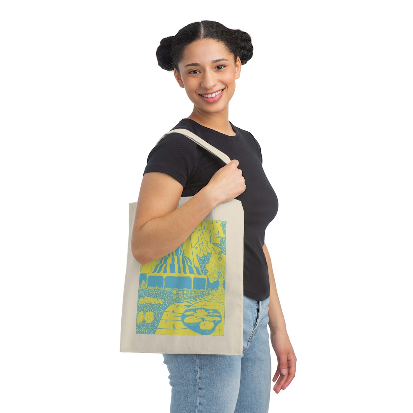 Tower Grove Park Canvas Tote Bag