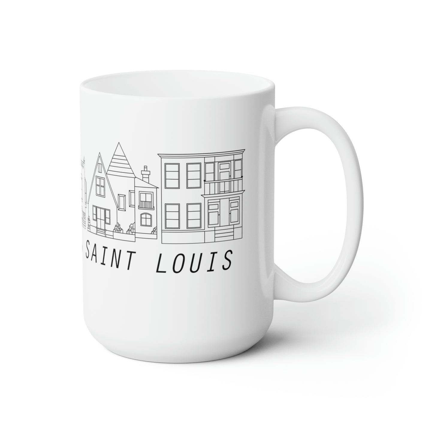 South City Saint Louis Ceramic Mug 15oz