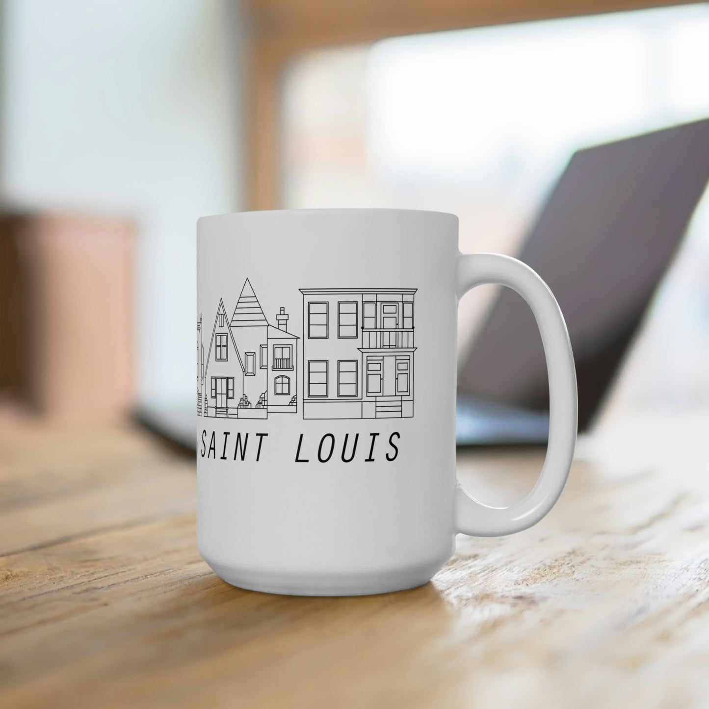 South City Saint Louis Ceramic Mug 15oz